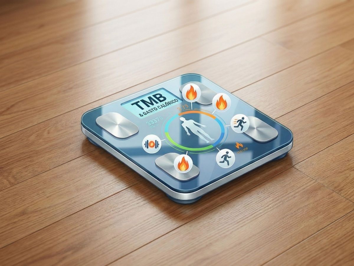 Calculadora de TMB y Gasto Calórico