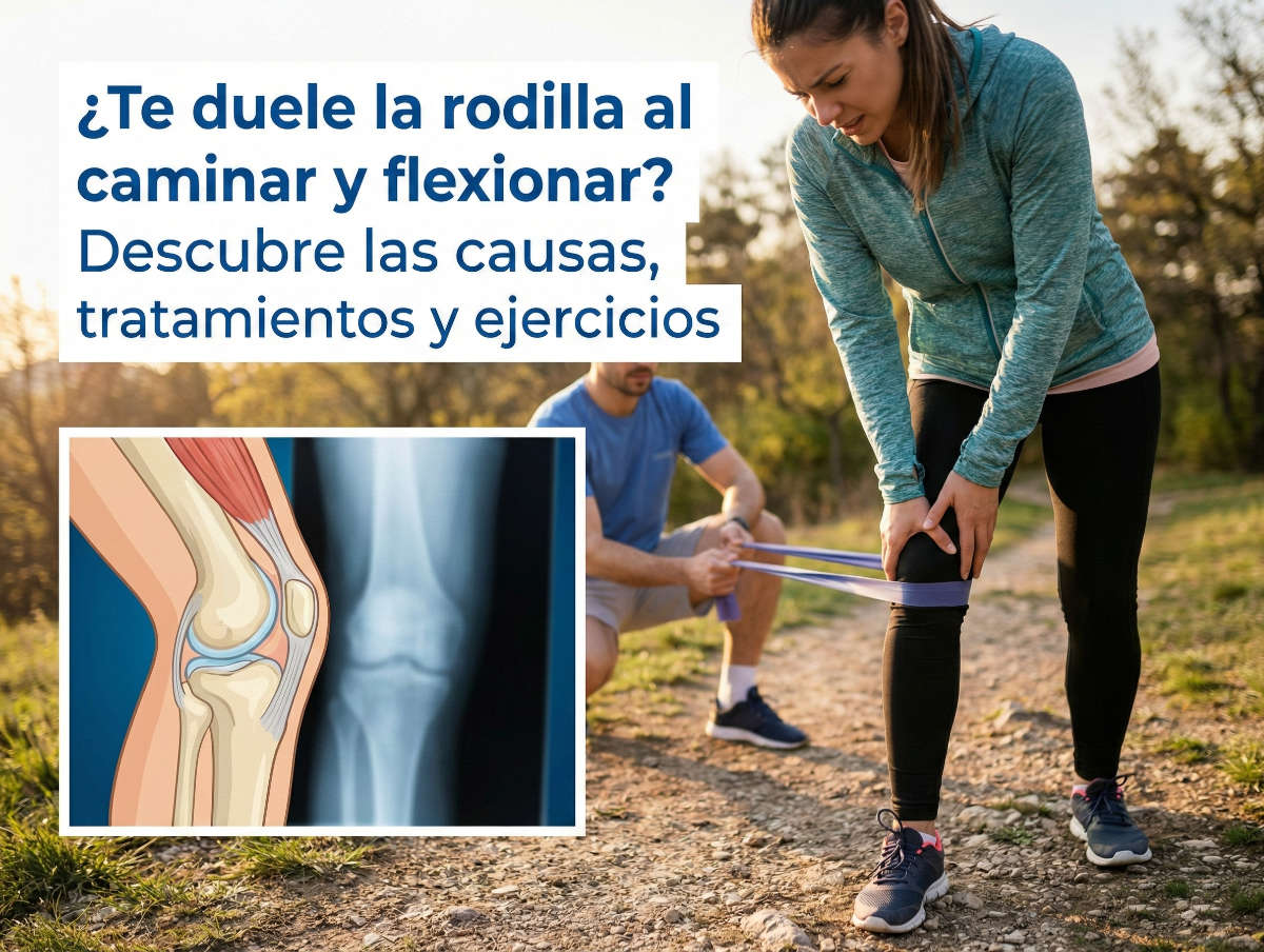 dolor de rodilla al caminar y flexionar - Clínica Monleón